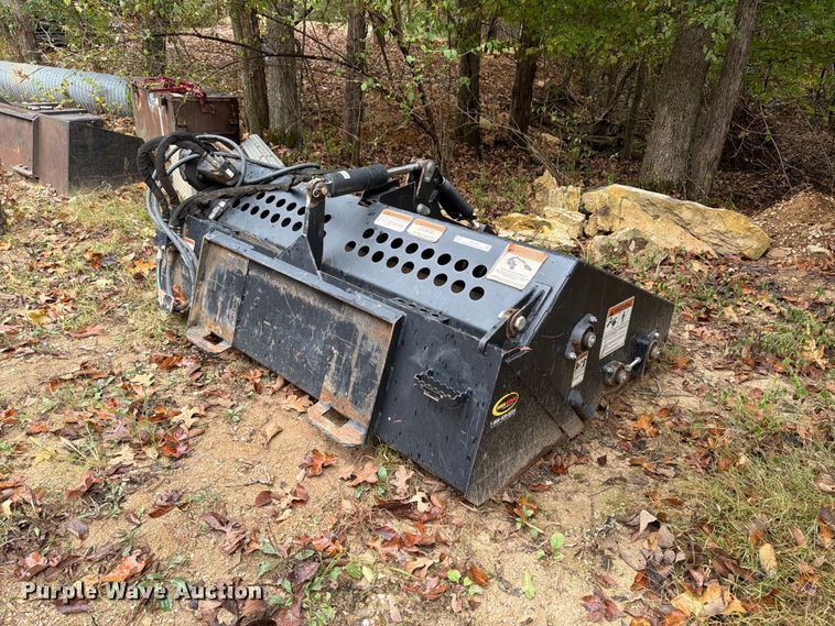 image for item ER3448 Quick Attach skid steer rock picker
