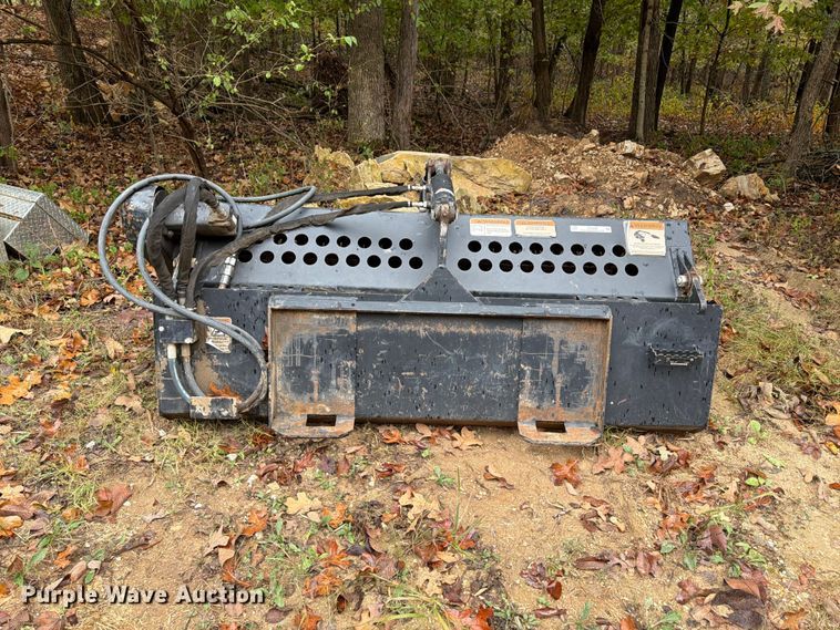 image for item ER3448 Quick Attach skid steer rock picker
