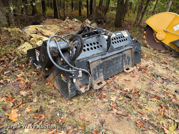image for item ER3448 Quick Attach skid steer rock picker