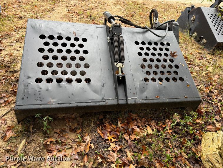 image for item ER3448 Quick Attach skid steer rock picker