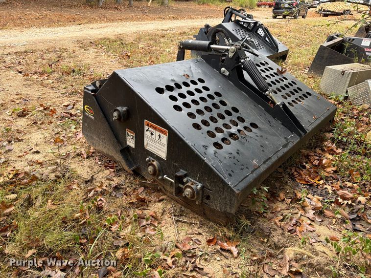 image for item ER3448 Quick Attach skid steer rock picker