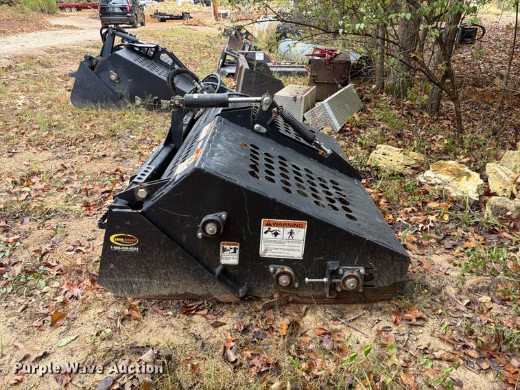image for item ER3448 Quick Attach skid steer rock picker