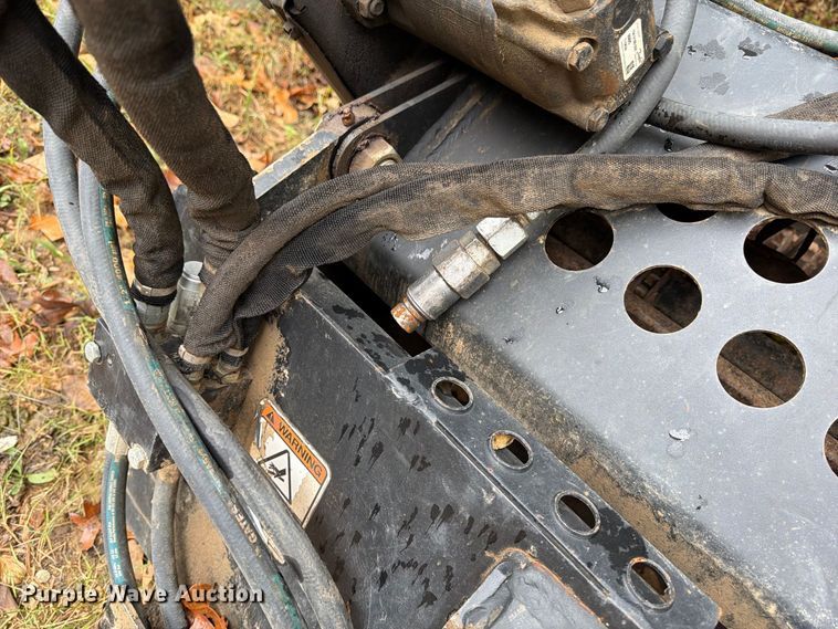 image for item ER3448 Quick Attach skid steer rock picker