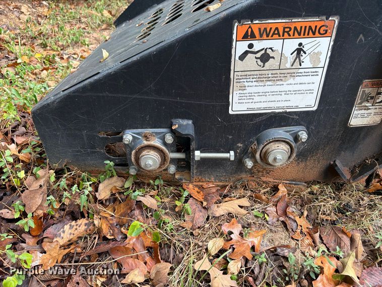 image for item ER3448 Quick Attach skid steer rock picker