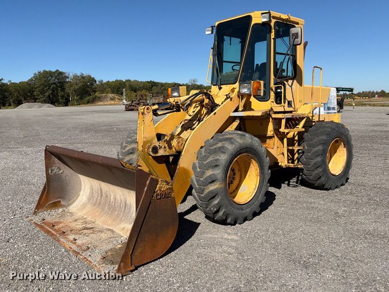 image for item ER3450 1995 Komatsu WA180 wheel loader