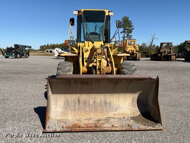 image for item ER3450 1995 Komatsu WA180 wheel loader