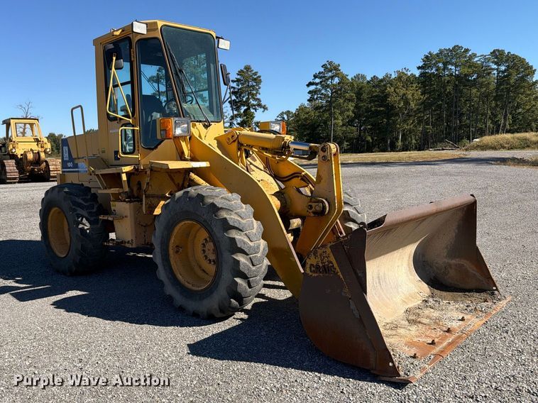 image for item ER3450 1995 Komatsu WA180 wheel loader