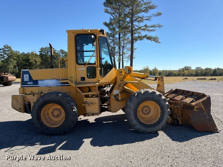 image for item ER3450 1995 Komatsu WA180 wheel loader