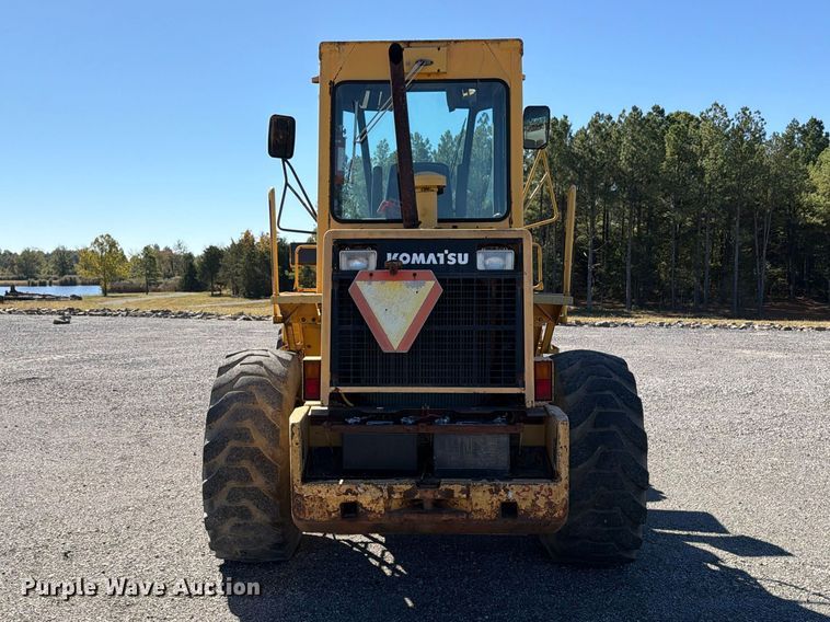 image for item ER3450 1995 Komatsu WA180 wheel loader