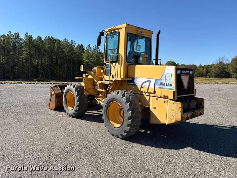 image for item ER3450 1995 Komatsu WA180 wheel loader