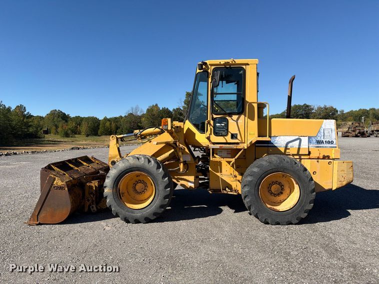 image for item ER3450 1995 Komatsu WA180 wheel loader