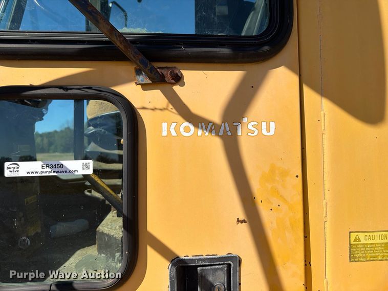 image for item ER3450 1995 Komatsu WA180 wheel loader