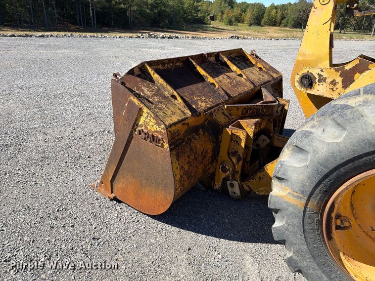 image for item ER3450 1995 Komatsu WA180 wheel loader