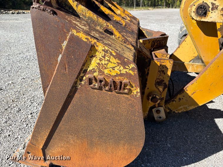 image for item ER3450 1995 Komatsu WA180 wheel loader