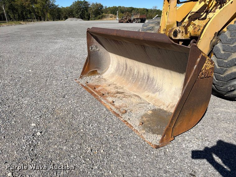 image for item ER3450 1995 Komatsu WA180 wheel loader