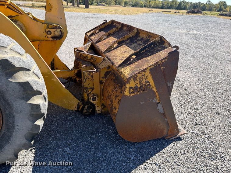 image for item ER3450 1995 Komatsu WA180 wheel loader