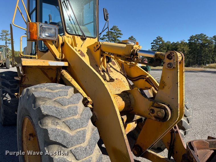 image for item ER3450 1995 Komatsu WA180 wheel loader