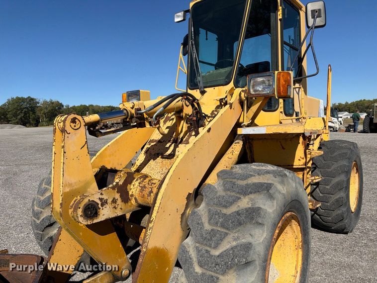 image for item ER3450 1995 Komatsu WA180 wheel loader