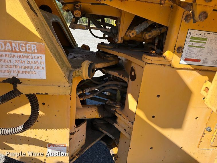 image for item ER3450 1995 Komatsu WA180 wheel loader