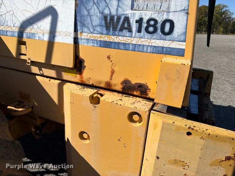 image for item ER3450 1995 Komatsu WA180 wheel loader