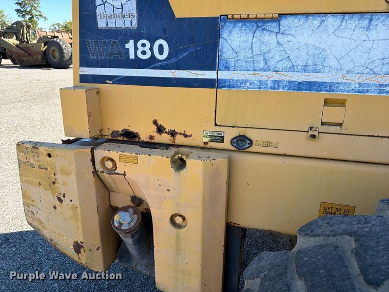 image for item ER3450 1995 Komatsu WA180 wheel loader