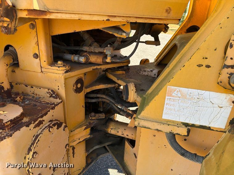 image for item ER3450 1995 Komatsu WA180 wheel loader