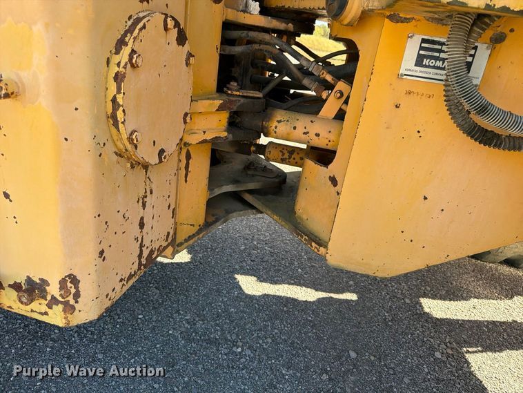 image for item ER3450 1995 Komatsu WA180 wheel loader