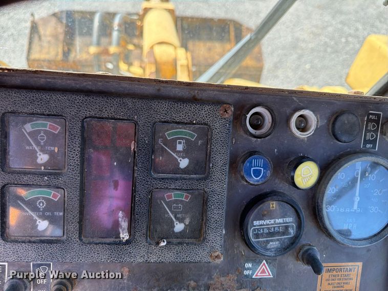 image for item ER3450 1995 Komatsu WA180 wheel loader