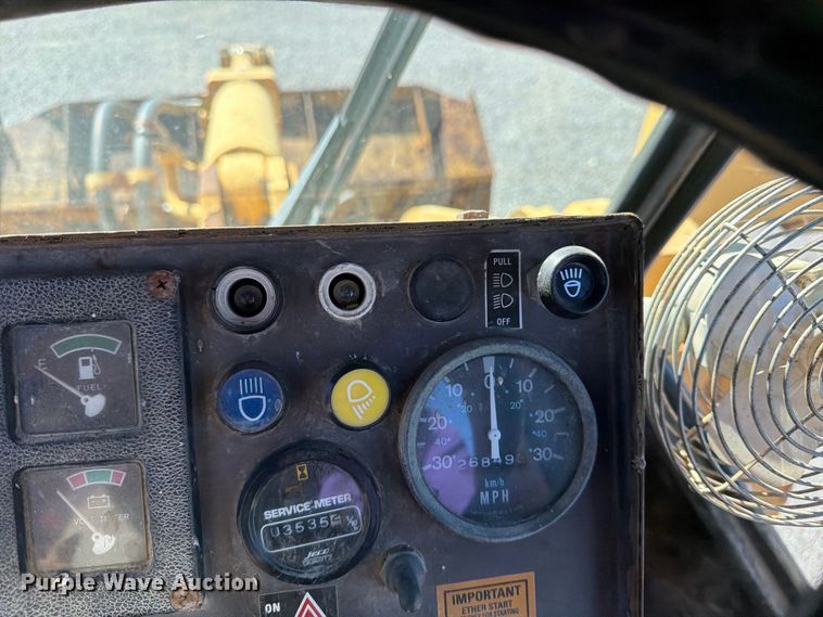 image for item ER3450 1995 Komatsu WA180 wheel loader