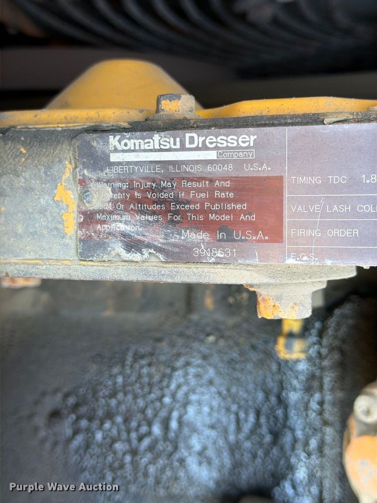 image for item ER3450 1995 Komatsu WA180 wheel loader