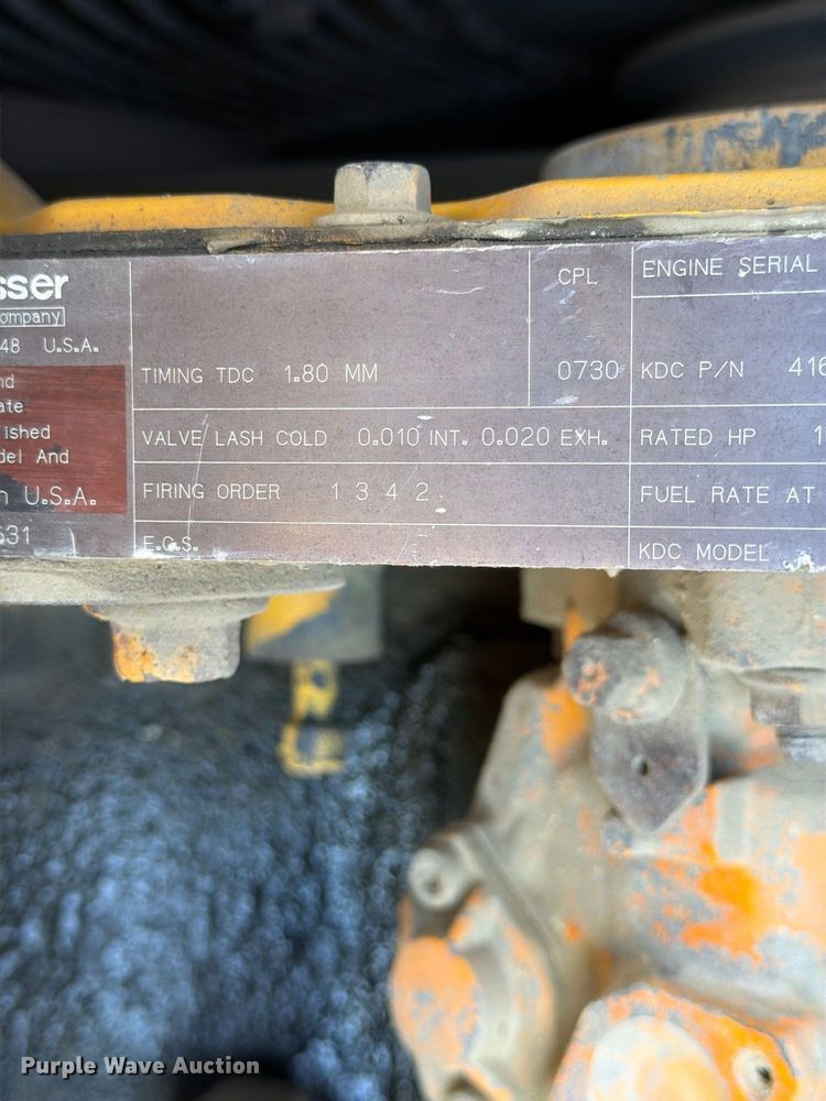 image for item ER3450 1995 Komatsu WA180 wheel loader
