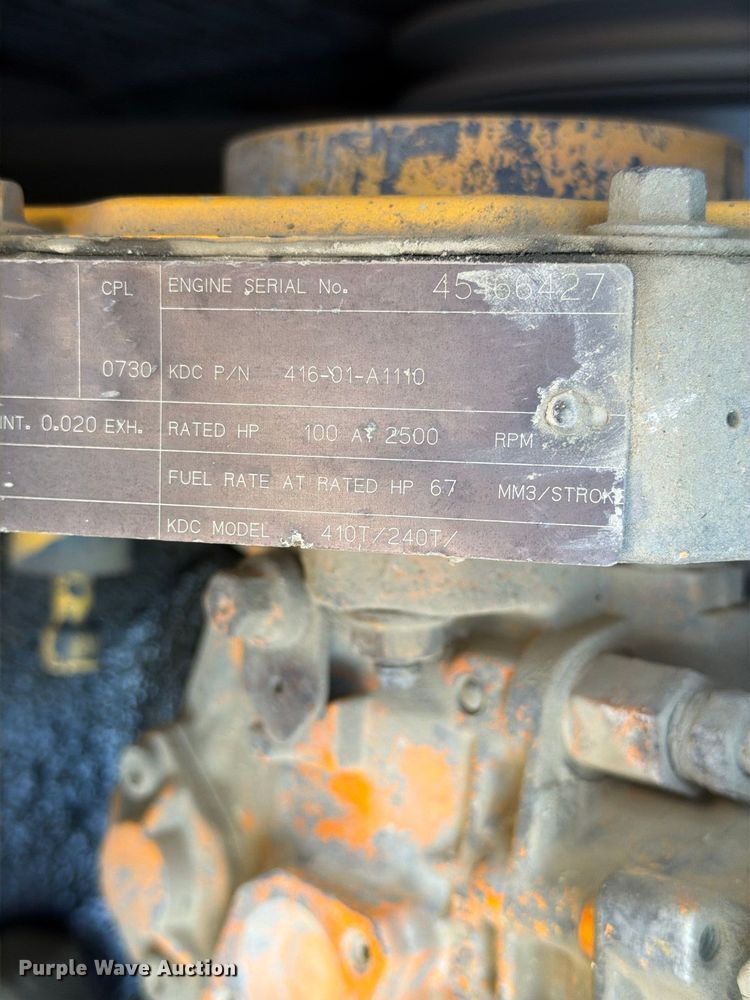 image for item ER3450 1995 Komatsu WA180 wheel loader