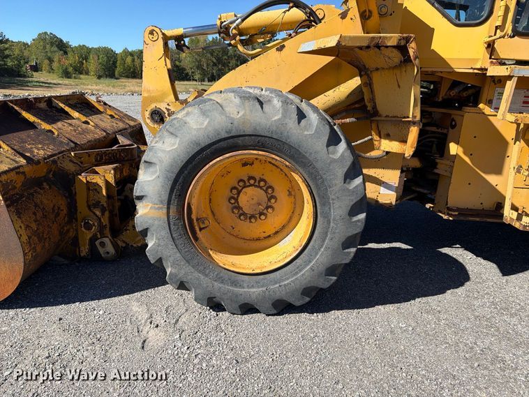 image for item ER3450 1995 Komatsu WA180 wheel loader