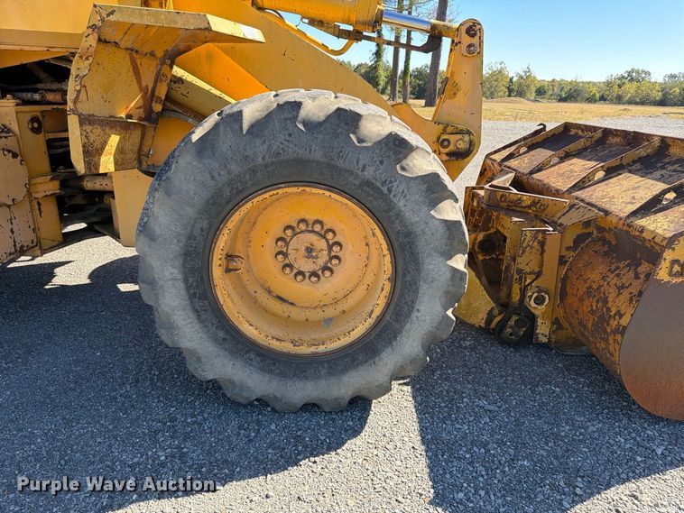 image for item ER3450 1995 Komatsu WA180 wheel loader