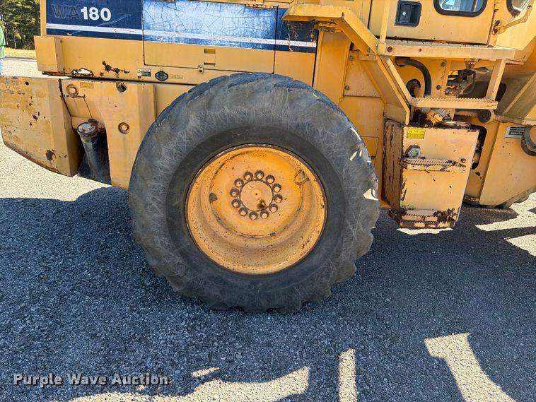 image for item ER3450 1995 Komatsu WA180 wheel loader
