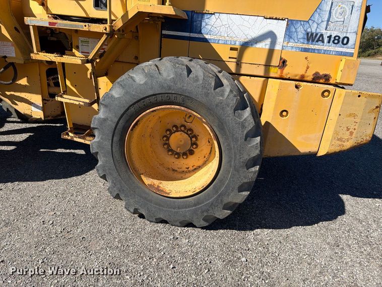 image for item ER3450 1995 Komatsu WA180 wheel loader