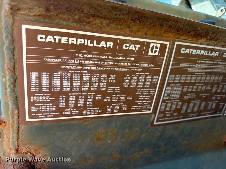 image for item ER3451 1985 Caterpillar 621B 