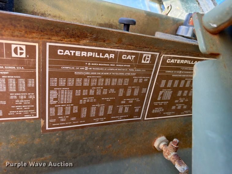 image for item ER3451 1985 Caterpillar 621B 