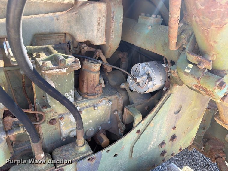 image for item ER3452 1968 Caterpillar D7E dozer