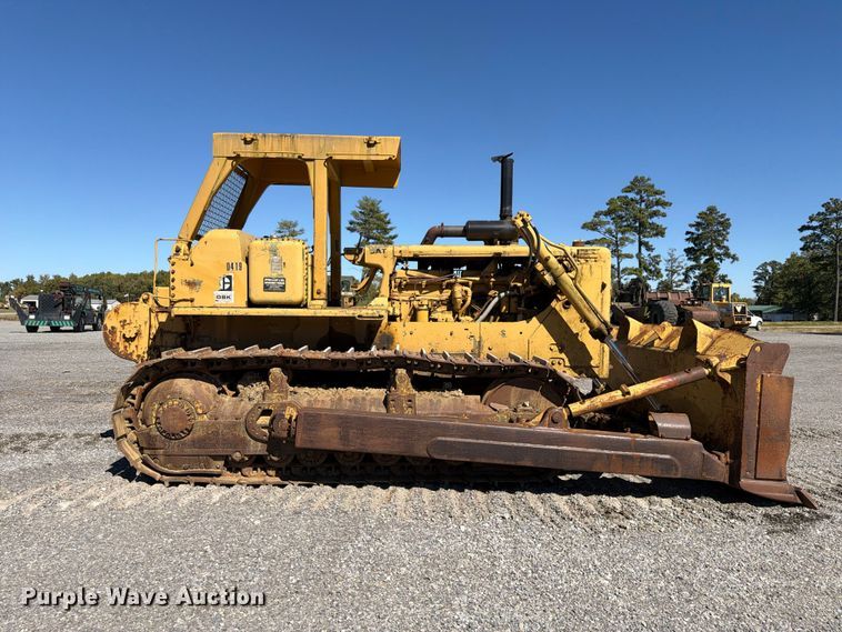 image for item ER3453 1976 Caterpillar D8K dozer