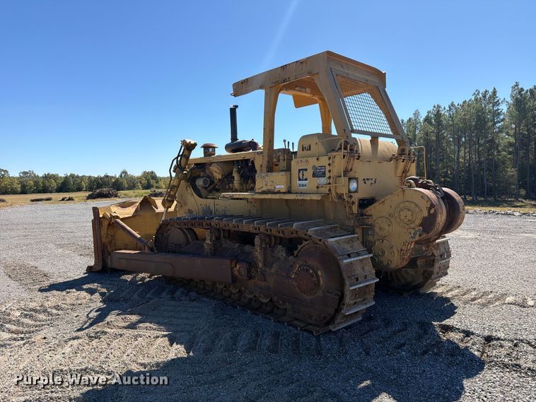 image for item ER3453 1976 Caterpillar D8K dozer
