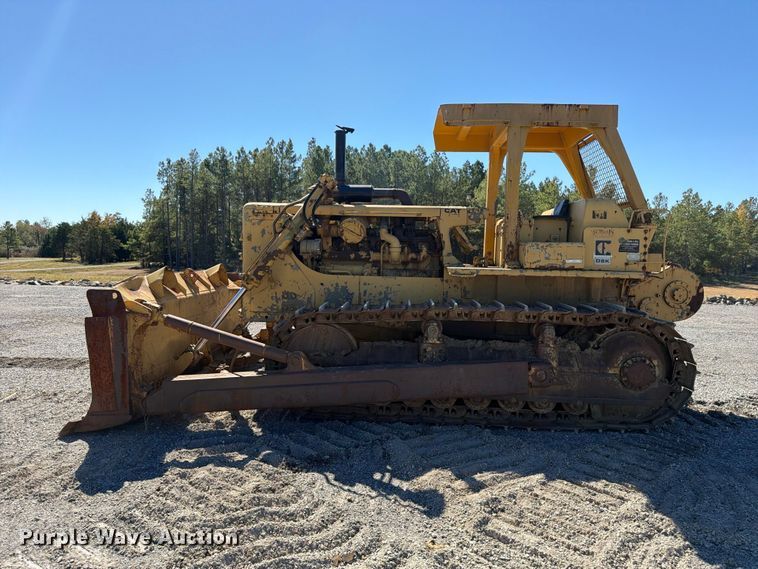 image for item ER3453 1976 Caterpillar D8K dozer