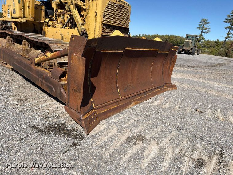 image for item ER3453 1976 Caterpillar D8K dozer