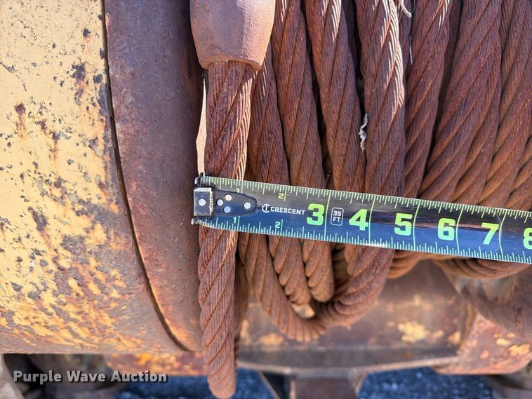 image for item ER3453 1976 Caterpillar D8K dozer