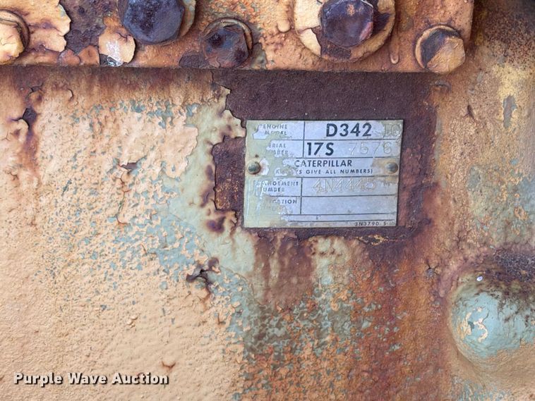 image for item ER3453 1976 Caterpillar D8K dozer