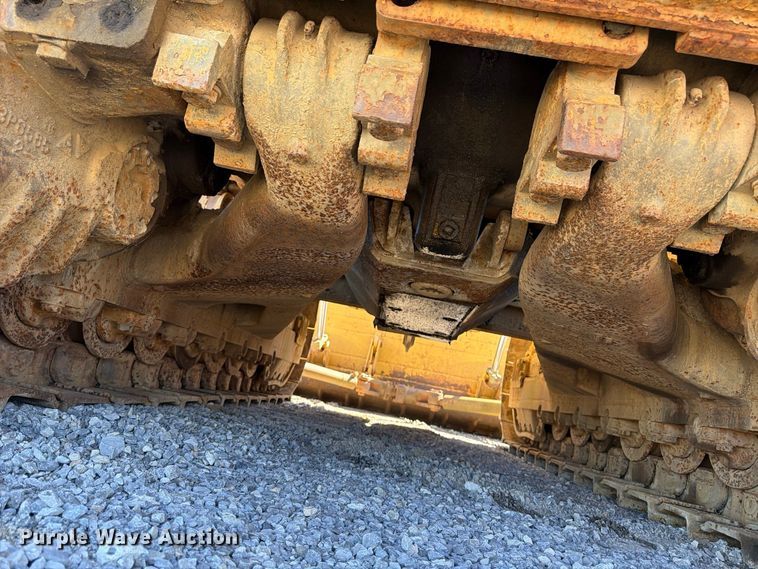 image for item ER3453 1976 Caterpillar D8K dozer