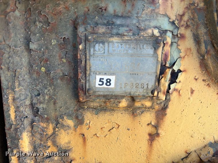 image for item ER3453 1976 Caterpillar D8K dozer