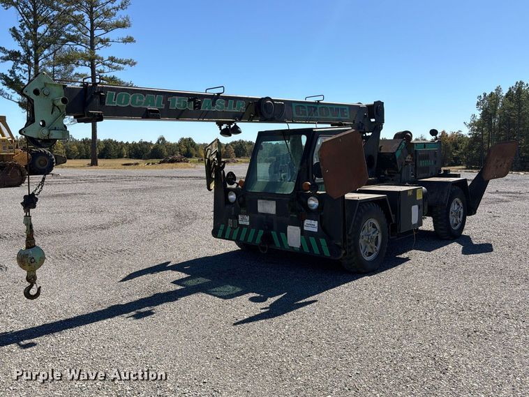 image for item ER3455 1985 Grove RT41AA crane