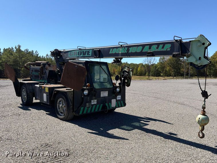 image for item ER3455 1985 Grove RT41AA crane
