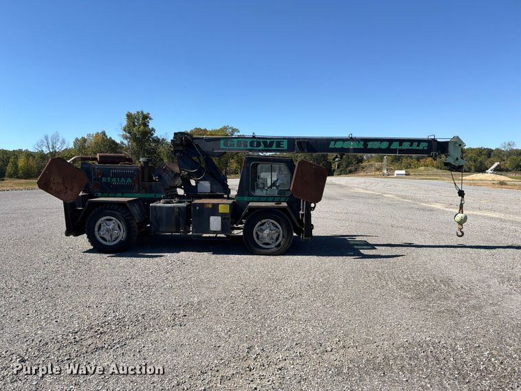 image for item ER3455 1985 Grove RT41AA crane
